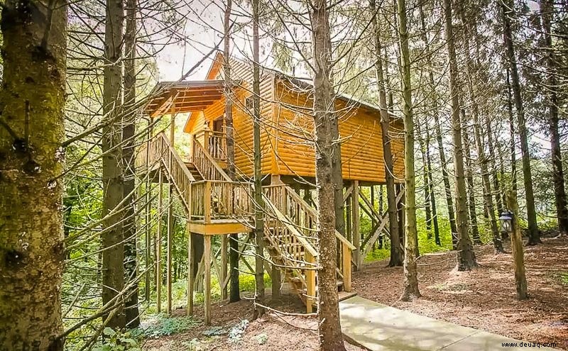Die 17 besten Airbnbs im Mittleren Westen:Baumhäuser, Hütten und Ferienwohnungen 