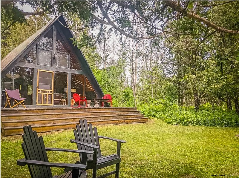 Die 17 besten Airbnbs im Mittleren Westen:Baumhäuser, Hütten und Ferienwohnungen 