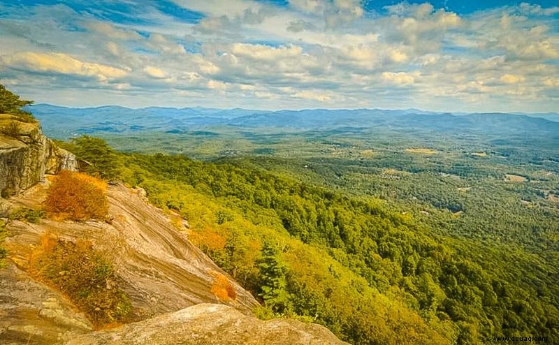 Die besten Orte in Georgien zu besuchen:Naturgebiete, Städte + Gemeinden 