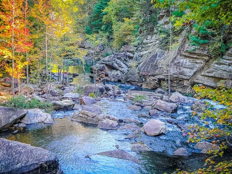 Die besten Orte in Georgien zu besuchen:Naturgebiete, Städte + Gemeinden 