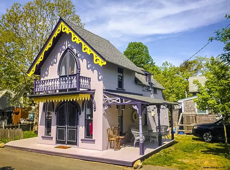 17 einzigartige Airbnbs in Cape Cod:Hütten, Baumhäuser + Luxusunterkünfte 