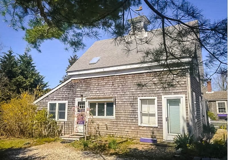 17 einzigartige Airbnbs in Cape Cod:Hütten, Baumhäuser + Luxusunterkünfte 