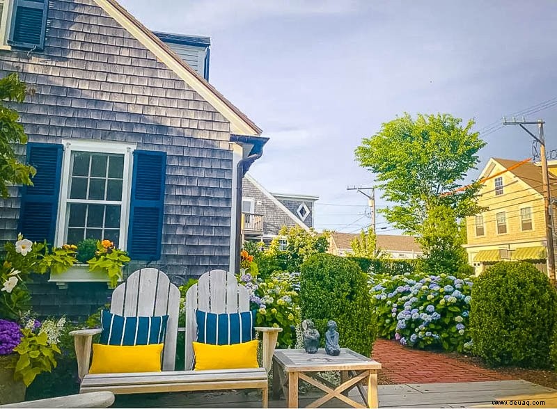 17 einzigartige Airbnbs in Cape Cod:Hütten, Baumhäuser + Luxusunterkünfte 