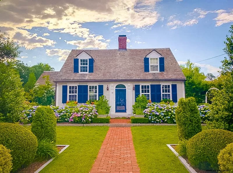 17 einzigartige Airbnbs in Cape Cod:Hütten, Baumhäuser + Luxusunterkünfte 