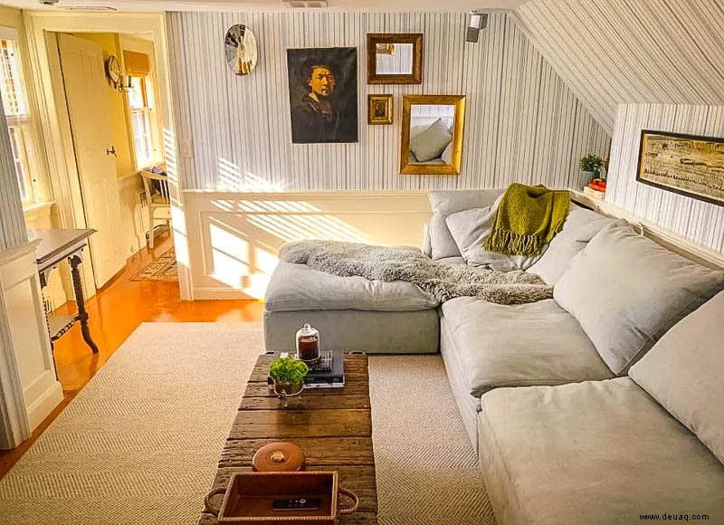 17 einzigartige Airbnbs in Cape Cod:Hütten, Baumhäuser + Luxusunterkünfte 