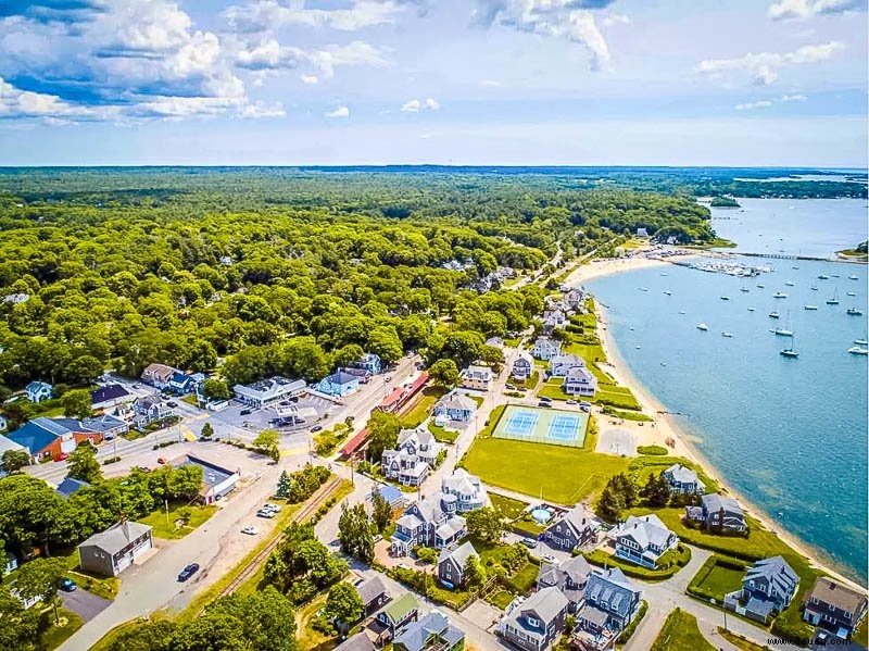 17 einzigartige Airbnbs in Cape Cod:Hütten, Baumhäuser + Luxusunterkünfte 