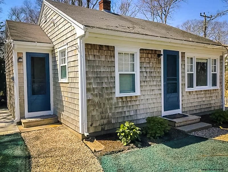 17 einzigartige Airbnbs in Cape Cod:Hütten, Baumhäuser + Luxusunterkünfte 