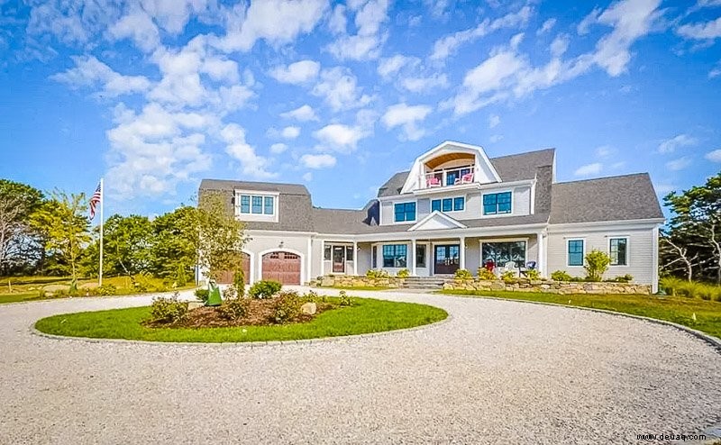 17 einzigartige Airbnbs in Cape Cod:Hütten, Baumhäuser + Luxusunterkünfte 