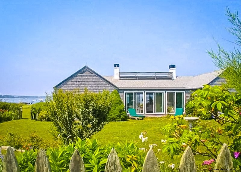 17 einzigartige Airbnbs in Cape Cod:Hütten, Baumhäuser + Luxusunterkünfte 