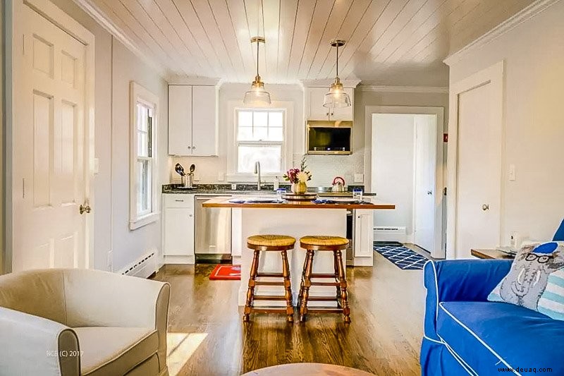 17 einzigartige Airbnbs in Cape Cod:Hütten, Baumhäuser + Luxusunterkünfte 