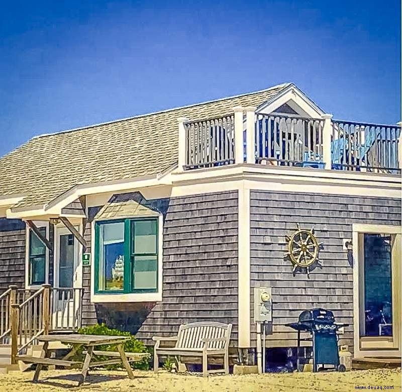 17 einzigartige Airbnbs in Cape Cod:Hütten, Baumhäuser + Luxusunterkünfte 