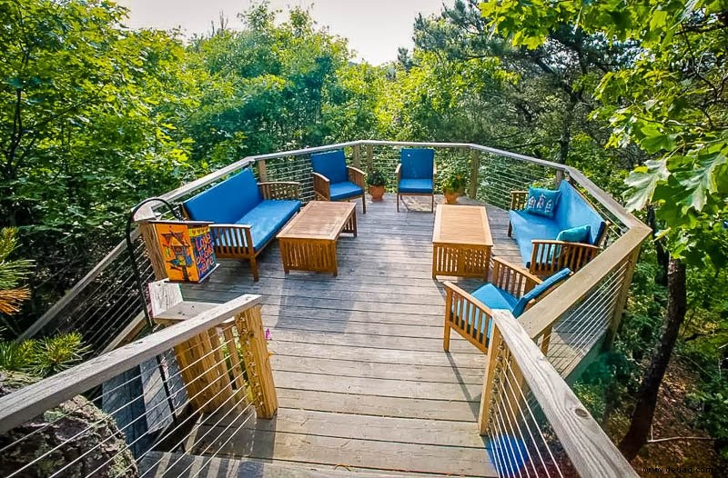 17 einzigartige Airbnbs in Cape Cod:Hütten, Baumhäuser + Luxusunterkünfte 