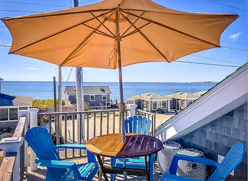17 einzigartige Airbnbs in Cape Cod:Hütten, Baumhäuser + Luxusunterkünfte 