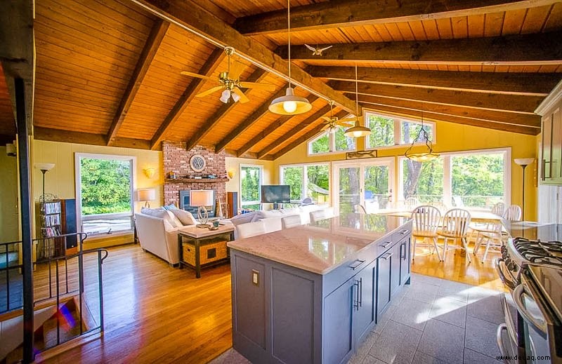 17 einzigartige Airbnbs in Cape Cod:Hütten, Baumhäuser + Luxusunterkünfte 