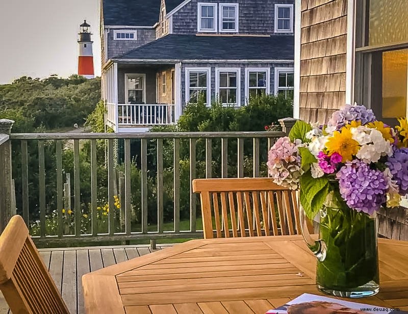 17 einzigartige Airbnbs in Cape Cod:Hütten, Baumhäuser + Luxusunterkünfte 