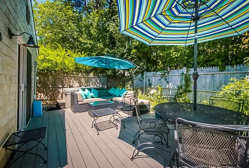 17 einzigartige Airbnbs in Cape Cod:Hütten, Baumhäuser + Luxusunterkünfte 