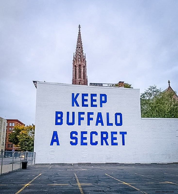 12 lustige Dinge, die man in Buffalo, New York (an der Niagara-Grenze!) 