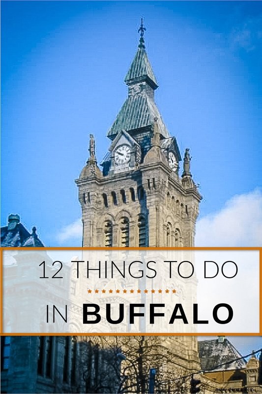 12 lustige Dinge, die man in Buffalo, New York (an der Niagara-Grenze!) 