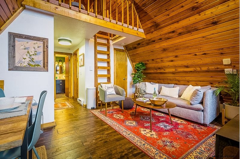 15 coolste Airbnbs in Colorado:Wunderschöne Baumhäuser, Hütten + Lodges 