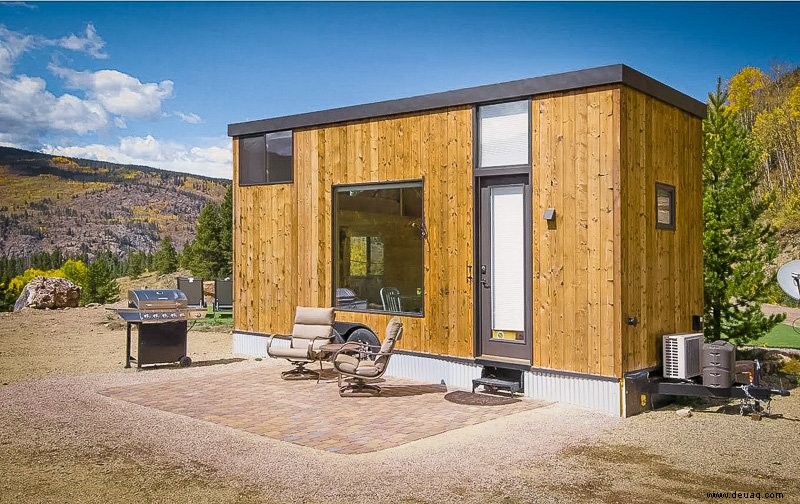 15 coolste Airbnbs in Colorado:Wunderschöne Baumhäuser, Hütten + Lodges 