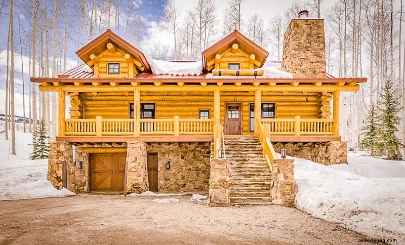 15 coolste Airbnbs in Colorado:Wunderschöne Baumhäuser, Hütten + Lodges 