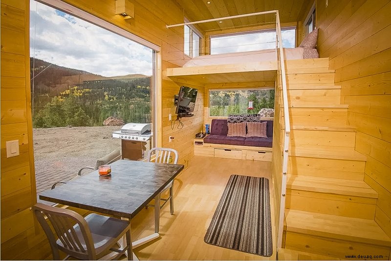 15 coolste Airbnbs in Colorado:Wunderschöne Baumhäuser, Hütten + Lodges 