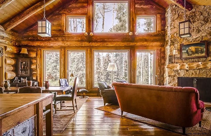 15 coolste Airbnbs in Colorado:Wunderschöne Baumhäuser, Hütten + Lodges 