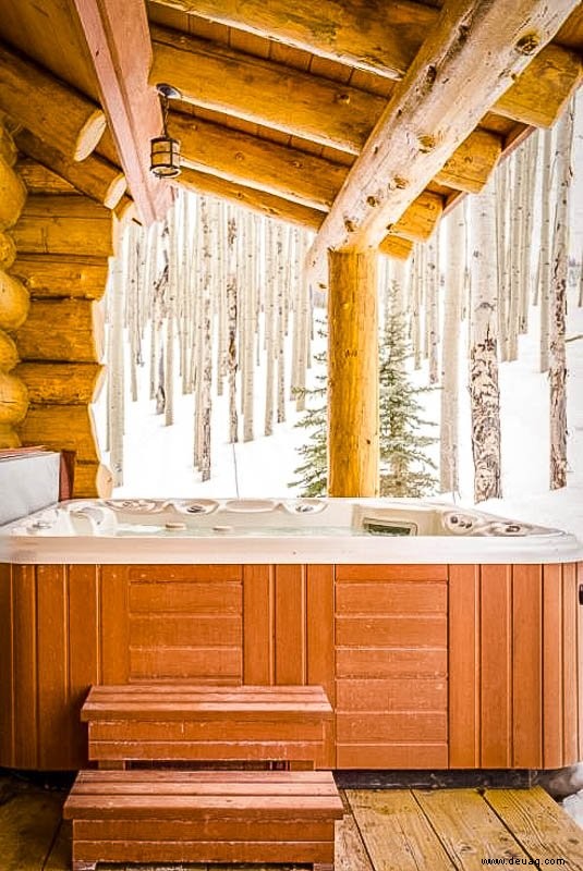 15 coolste Airbnbs in Colorado:Wunderschöne Baumhäuser, Hütten + Lodges 