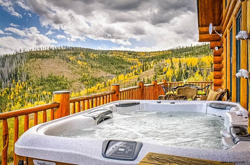 15 coolste Airbnbs in Colorado:Wunderschöne Baumhäuser, Hütten + Lodges 