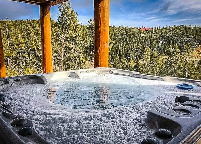 15 coolste Airbnbs in Colorado:Wunderschöne Baumhäuser, Hütten + Lodges 