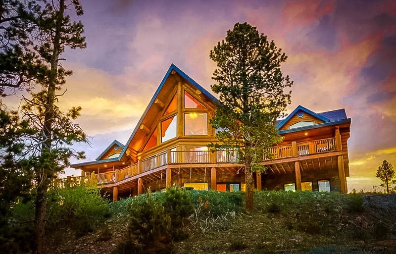 15 coolste Airbnbs in Colorado:Wunderschöne Baumhäuser, Hütten + Lodges 