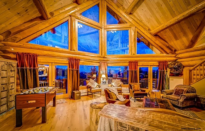 15 coolste Airbnbs in Colorado:Wunderschöne Baumhäuser, Hütten + Lodges 