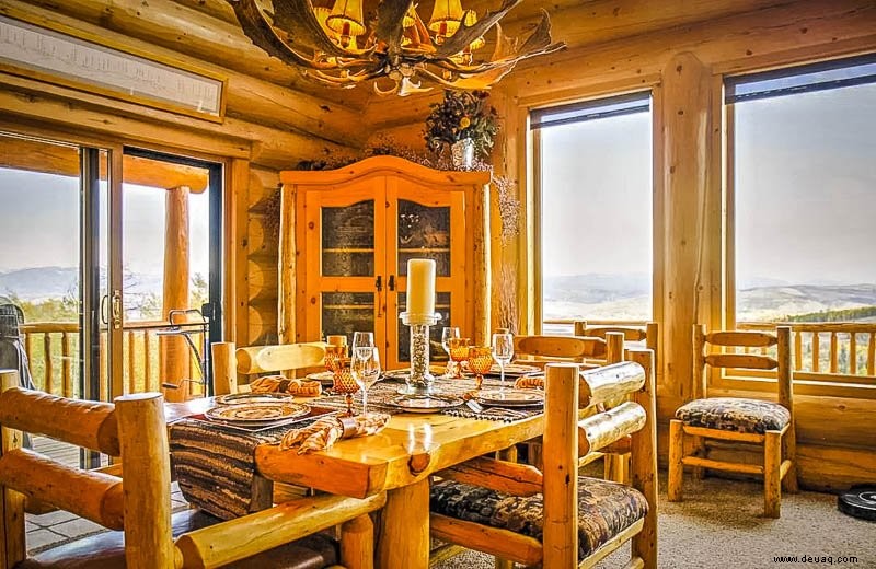 15 coolste Airbnbs in Colorado:Wunderschöne Baumhäuser, Hütten + Lodges 