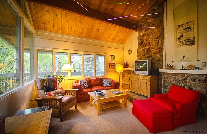 15 coolste Airbnbs in Colorado:Wunderschöne Baumhäuser, Hütten + Lodges 