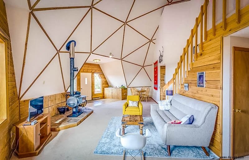 15 coolste Airbnbs in Colorado:Wunderschöne Baumhäuser, Hütten + Lodges 