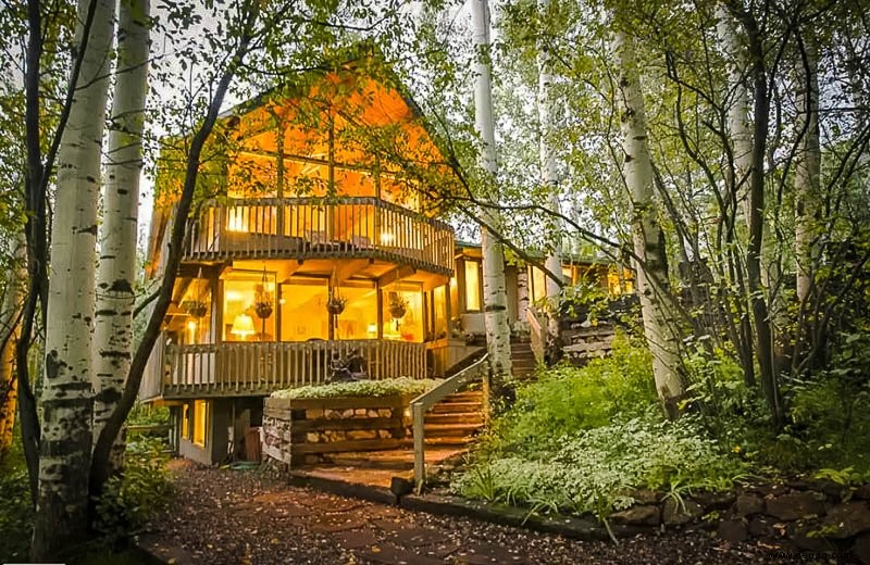 15 coolste Airbnbs in Colorado:Wunderschöne Baumhäuser, Hütten + Lodges 