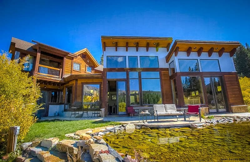 15 coolste Airbnbs in Colorado:Wunderschöne Baumhäuser, Hütten + Lodges 