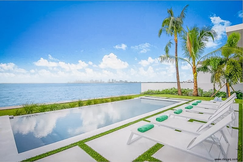 Airbnb-Villen in Miami:24 Luxusvilla-Ferienwohnungen in FL 