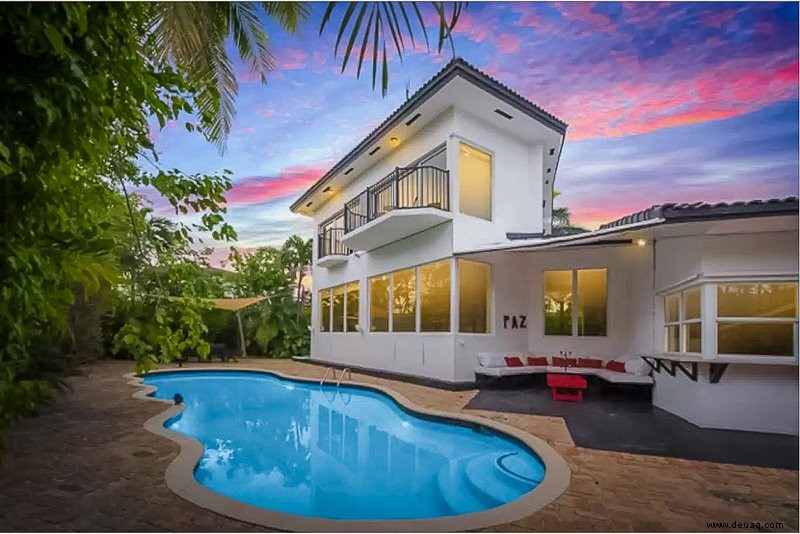 Airbnb-Villen in Miami:24 Luxusvilla-Ferienwohnungen in FL 