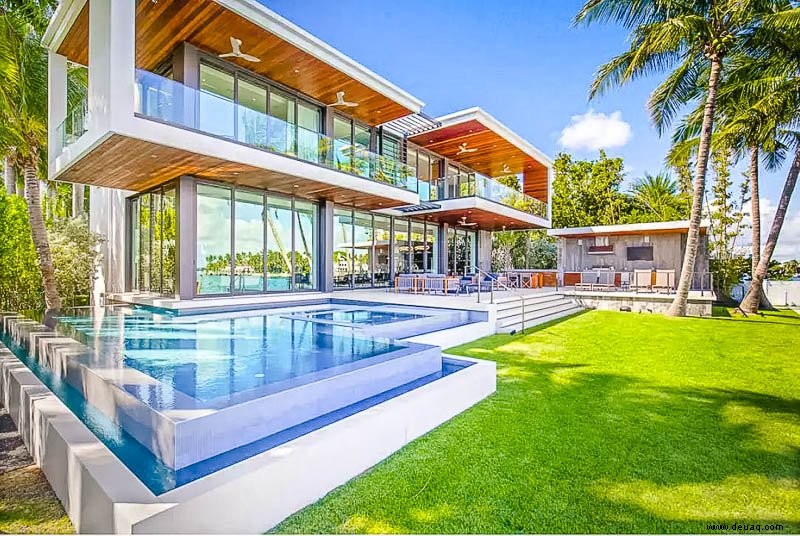 Airbnb-Villen in Miami:24 Luxusvilla-Ferienwohnungen in FL 