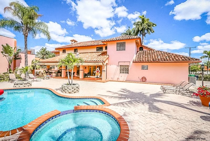 Airbnb-Villen in Miami:24 Luxusvilla-Ferienwohnungen in FL 