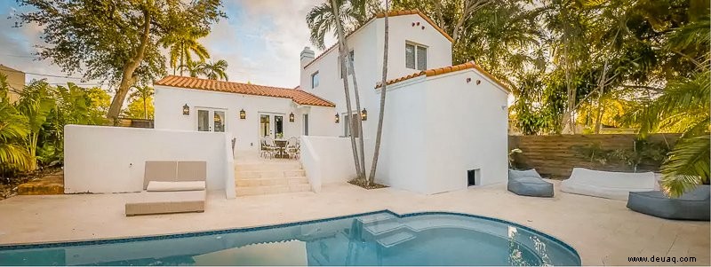 Airbnb-Villen in Miami:24 Luxusvilla-Ferienwohnungen in FL 