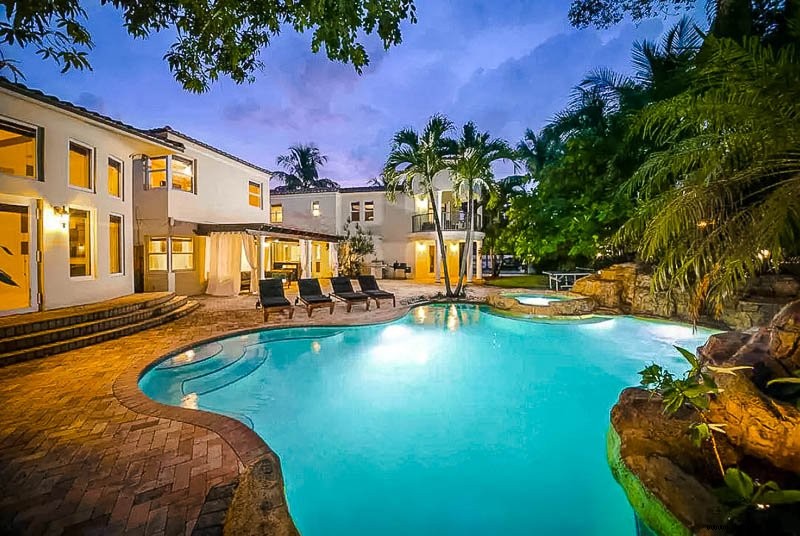 Airbnb-Villen in Miami:24 Luxusvilla-Ferienwohnungen in FL 