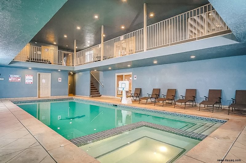 40 Airbnb-Ferienwohnungen mit Innenpools in den USA (mit Verfügbarkeit!) 