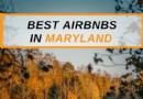 Die 20 besten Airbnbs in Maryland:Häuser am See, Hütten + Ferienwohnungen 