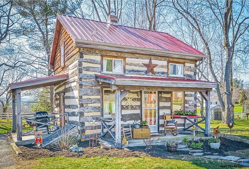 Die 20 besten Airbnbs in Maryland:Häuser am See, Hütten + Ferienwohnungen 