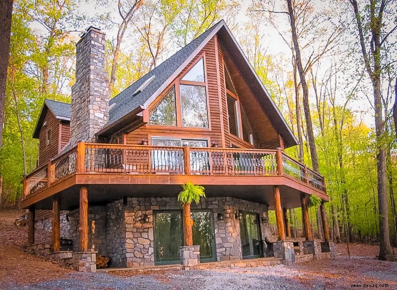 Die 20 besten Airbnbs in Maryland:Häuser am See, Hütten + Ferienwohnungen 