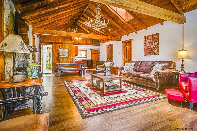 Die 20 besten Airbnbs in Maryland:Häuser am See, Hütten + Ferienwohnungen 