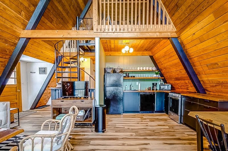 Die 20 besten Airbnbs in Maryland:Häuser am See, Hütten + Ferienwohnungen 