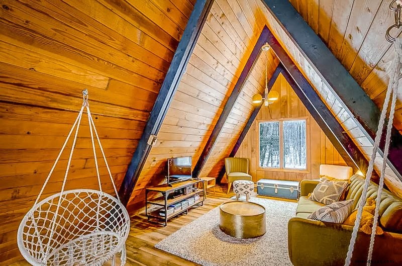 Die 20 besten Airbnbs in Maryland:Häuser am See, Hütten + Ferienwohnungen 